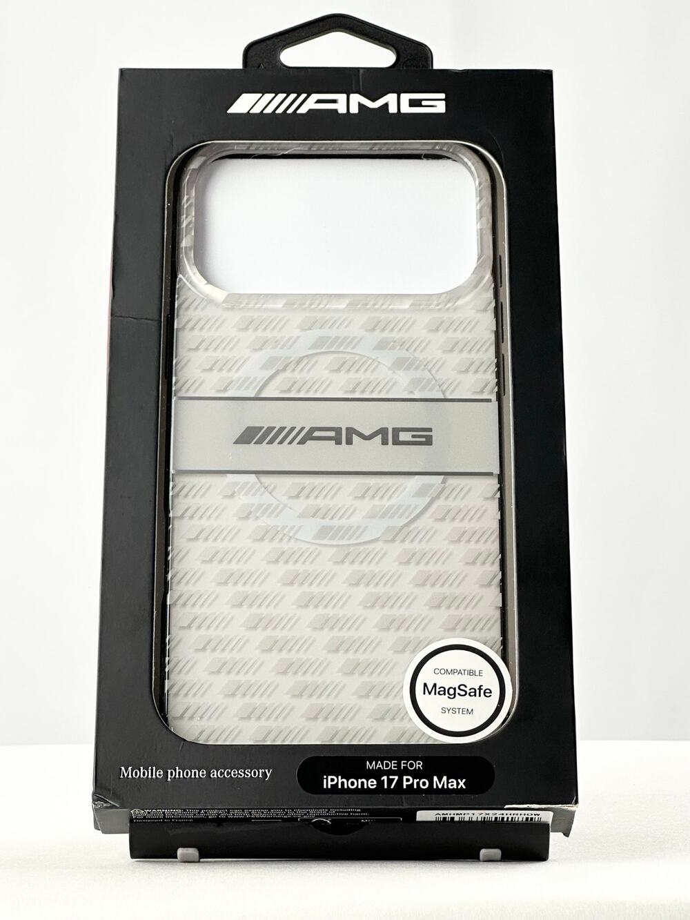 AMG iPhone 17 Pro Max Case